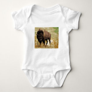Bison/Buffalo Romper
