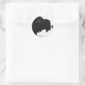 Bison - Buffalo Ronde Sticker (Tas)