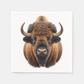 Bison / Buffalo Servet (Voorkant)