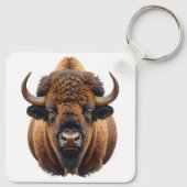 Bison / Buffalo Sleutelhanger (Achterkant)