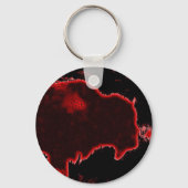 Bison/Buffalo Sleutelhanger (Voorkant)