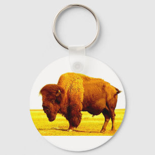 Bison/Buffalo Sleutelhanger