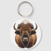 Bison / Buffalo Sleutelhanger (Voorkant)