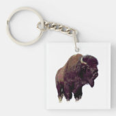 Bison Buffalo Sleutelhanger (voorkant)
