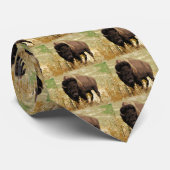 Bison/Buffalo Stropdas (Opgerold)