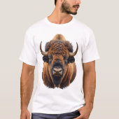 Bison / Buffalo T-shirt (Voorkant)