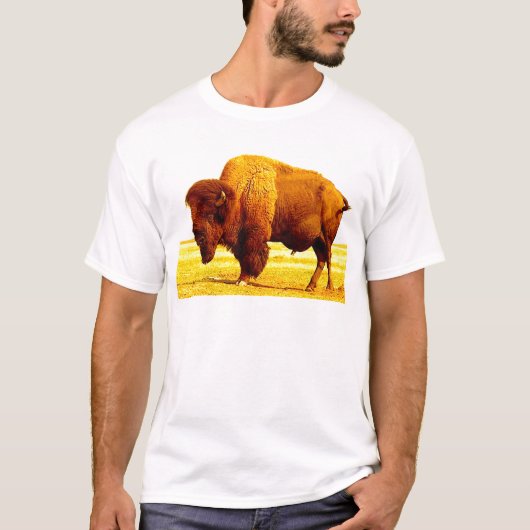 Bison/Buffalo T-shirt (Voorkant)