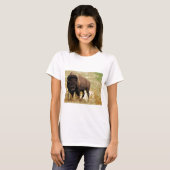 Bison/Buffalo T-shirt (Voorkant volledig)