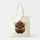 Bison / Buffalo Tote Bag (Achterkant)