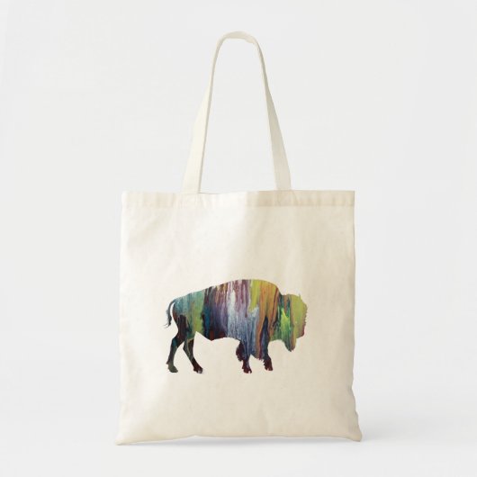 Bison/Buffalo Tote Bag (Voorkant)