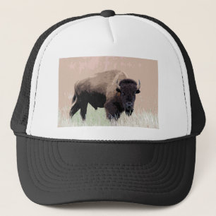 Bison/Buffalo Trucker Pet