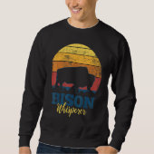 Bison Buffalo Wiser Trui (Voorkant)