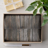 Bison Buffalo Wood Achtergrond Tissuepapier (Geschenk)