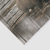 Bison Buffalo Wood Achtergrond Tissuepapier (Detail)