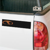 bison bumpersticker (Op Truck)