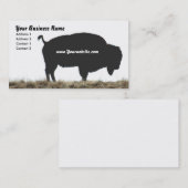 Bison Business Visitekaartje (Voorkant / Achterkant)