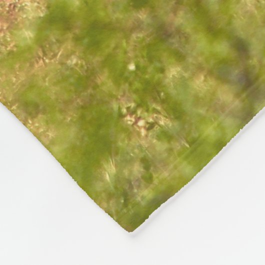 Bison By The Water Fleece Deken (Hoek)