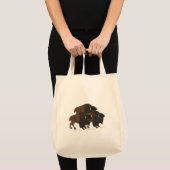 Bison Canvas tas (Voorkant (product))