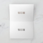 Bison cartoon afbeelding kaart (Binnen)