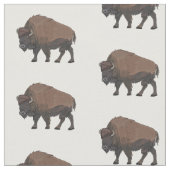 Bison cartoon afbeelding stof (Close Up)