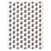 Bison cartoon afbeelding tafelkleed (Voorkant)