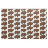 Bison Cartoon Stof (Fat Quarter)