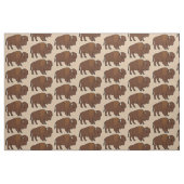 Bison Cartoon Stof (Fat Quarter)