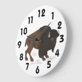 Bison Clock Grote Klok (Hoek)