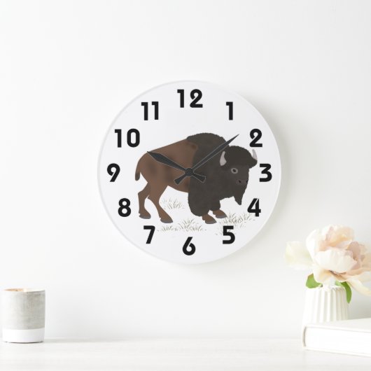 Bison Clock Grote Klok (Huis)