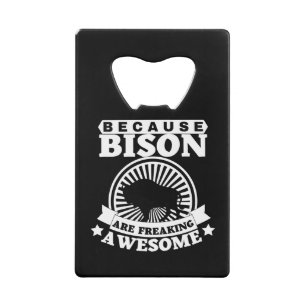 BISON CREDITKAART FLESSENOPENER