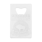 BISON CREDITKAART FLESSENOPENER (Achterkant)