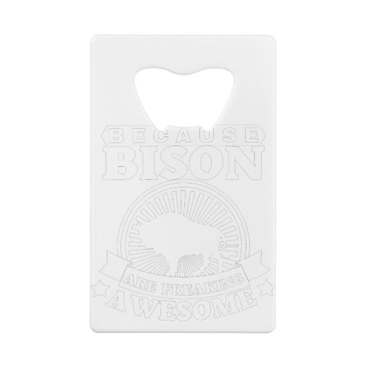 BISON CREDITKAART FLESSENOPENER (Achterkant)