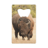 Bison Creditkaart Flessenopener (Achterkant)