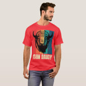 Bison Daddy T-shirt (Voorkant volledig)