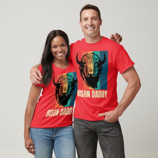 Bison Daddy T-shirt (Unisex)