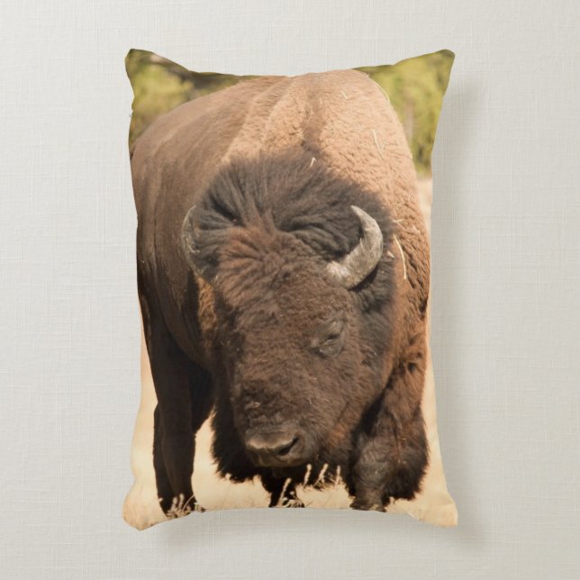 Bison Decoratief Kussen (Voorkant(Verticaal))