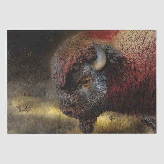 Bison Decoupage Tissue Paper Tissuepapier (Voorkant)
