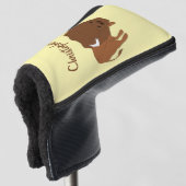 Bison Design Golfheadcover (3/4 voorkant)