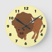 Bison Design Ronde Klok (Voorkant)