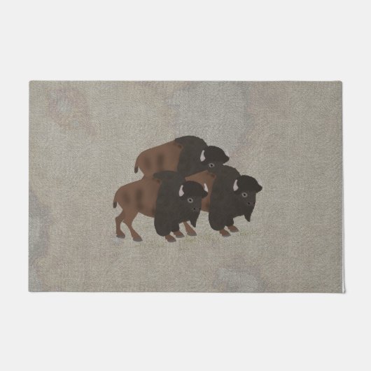 Bison Doormat Deurmat (Voorkant)