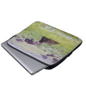 Bison Dream Laptop Hoesje Sleeve (Voorkant onderkant)