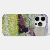 Bison Dromen Telefoon Portemonnee Case-Mate iPhone Case (Achterkant (horizontaal))