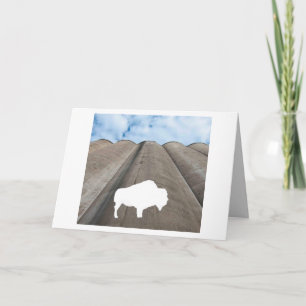 Bison en Silo Kaart