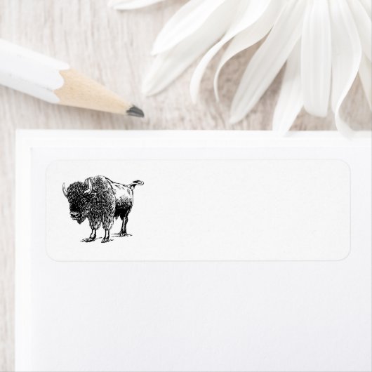 Bison Etiket (Insitu)