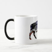 Bison Flag Magische Mok (Links)