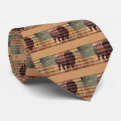 Bison Flag Stropdas (Opgerold)