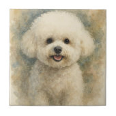 Bison Frise Tegeltje (Voorkant)