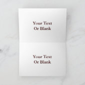 Bison gatsen op oud papier kaart (Binnen)