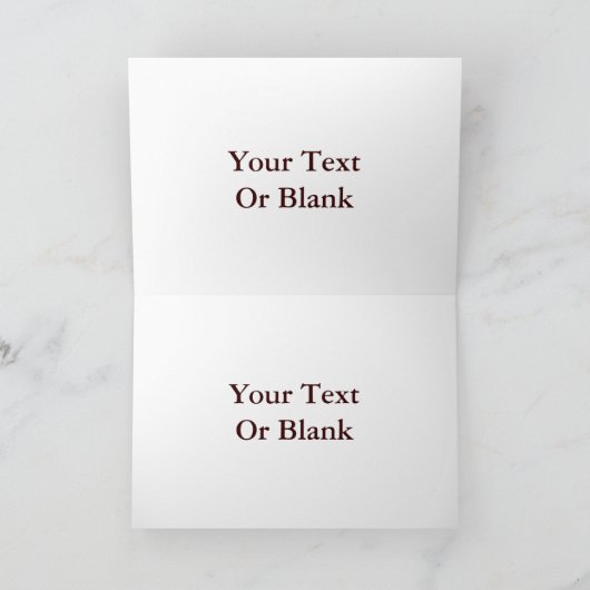 Bison gatsen op oud papier kaart (Binnen)