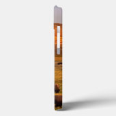 Bison Grazing on Hill op Hayden Valley Case-Mate iPhone Case (Achterkant / Links)